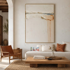 Quiet Ledge – Minimalist Textured Wall Art