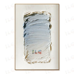 Slate Passage – Minimalist Textured Wall Art hand-painted wall art