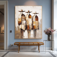 Desert Assembly – Western Landscape Wall Art