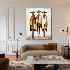 Silent Nomads – Western Wall Art