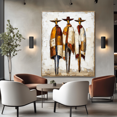 Silent Nomads – Western Wall Art