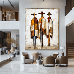Silent Nomads – Western Wall Art