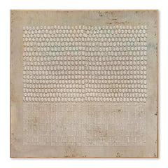 Textured Grid – Hand-Painted Abstract Canvas Art hand-painted wall art