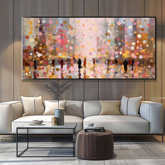 Large Urban Characters Wall Art Colorful Modern Figure Acrylic Painting Original Street Artwork