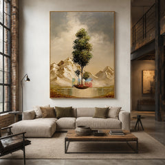 Floating Grove Valley – Landscape Wall Art