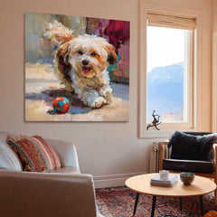 Animal Canvas Art #AN141
