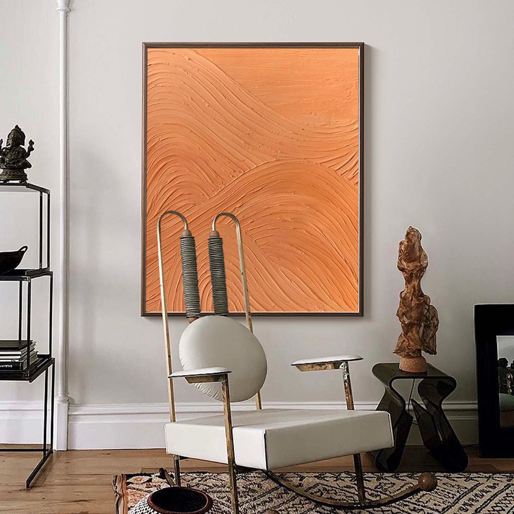 Original Wall Art Texture Minimalist Oil Painting On Canvas Large Abstract acrylic painting For Living Room