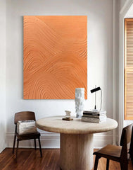 Original Wall Art Texture Minimalist Oil Painting On Canvas Large Abstract acrylic painting For Living Room