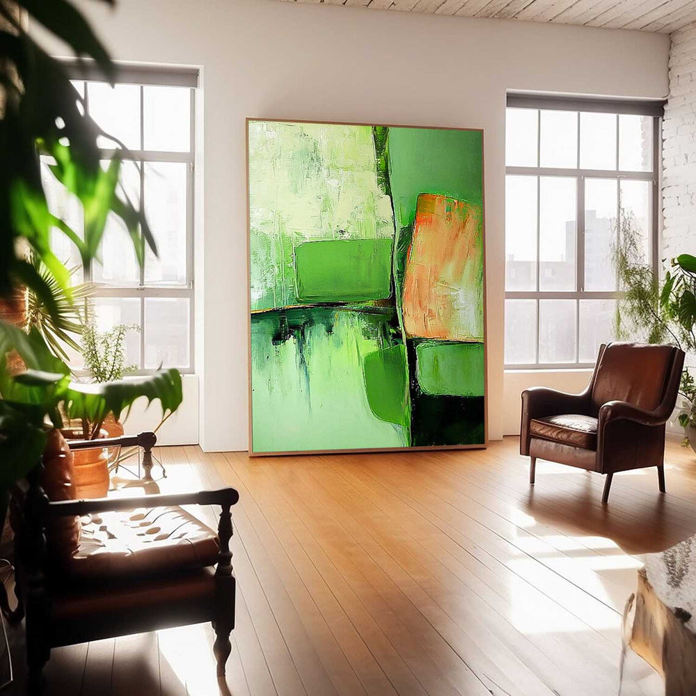 Original Minimalist Oil Painting Abstract Large Wall Art Texture Acrylic painting Contemporary Art