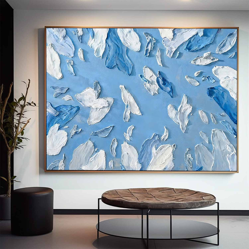 Abstract Canvas Art #AB787
