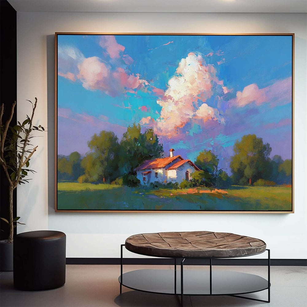 Landscape Canvas Art #LA097