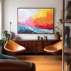 Big Canvas Artwork Modern Acrylic Painting Texture Abstract Oil Painting Original Wall Art Home decoration