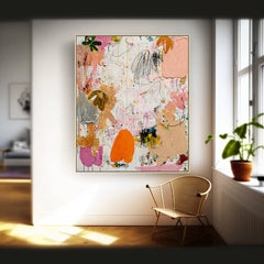 Abstract Canvas Art #AB795