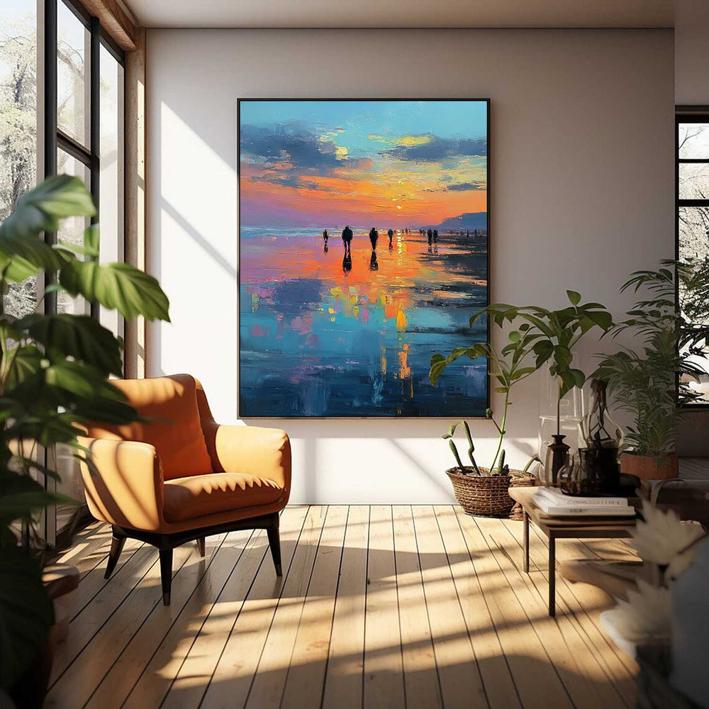Beach & Ocean Canvas Art #BE039