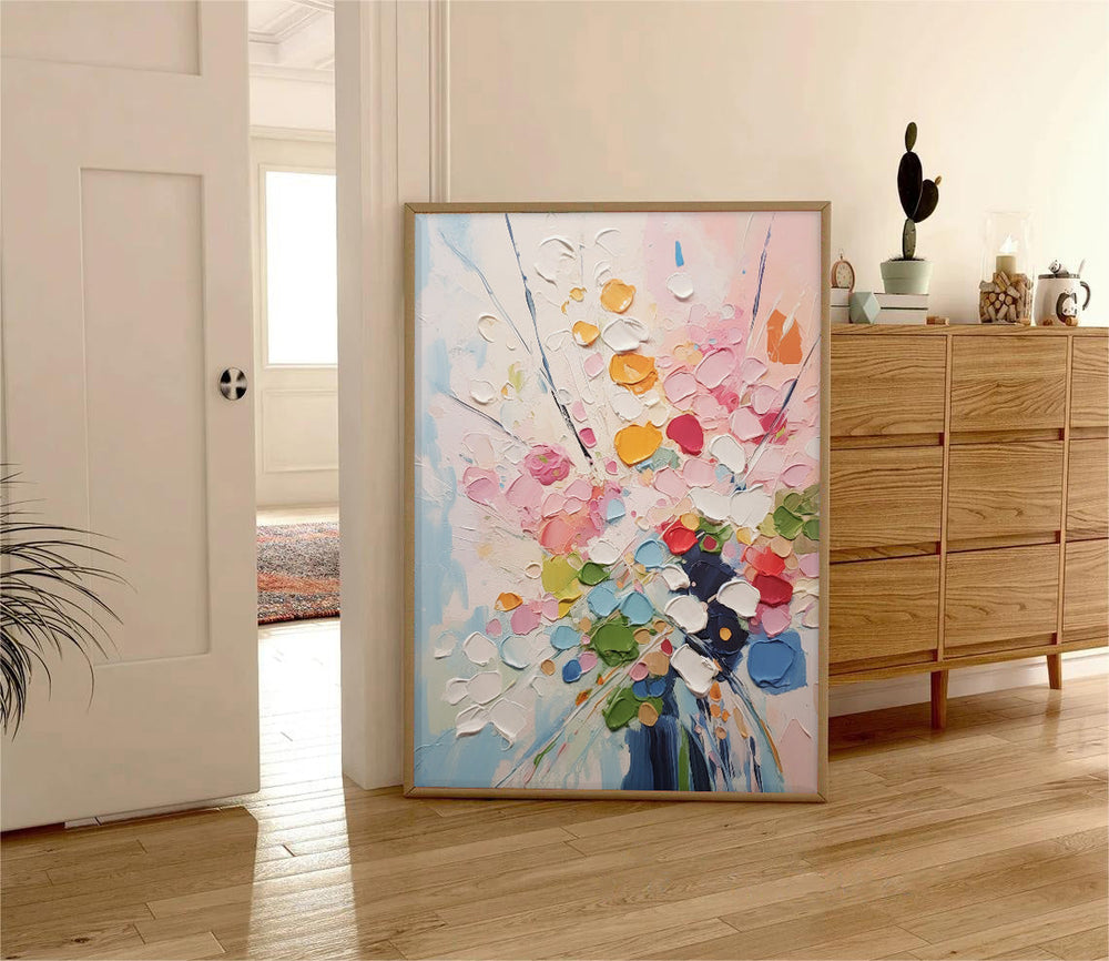 Abstract Canvas Art #AB218