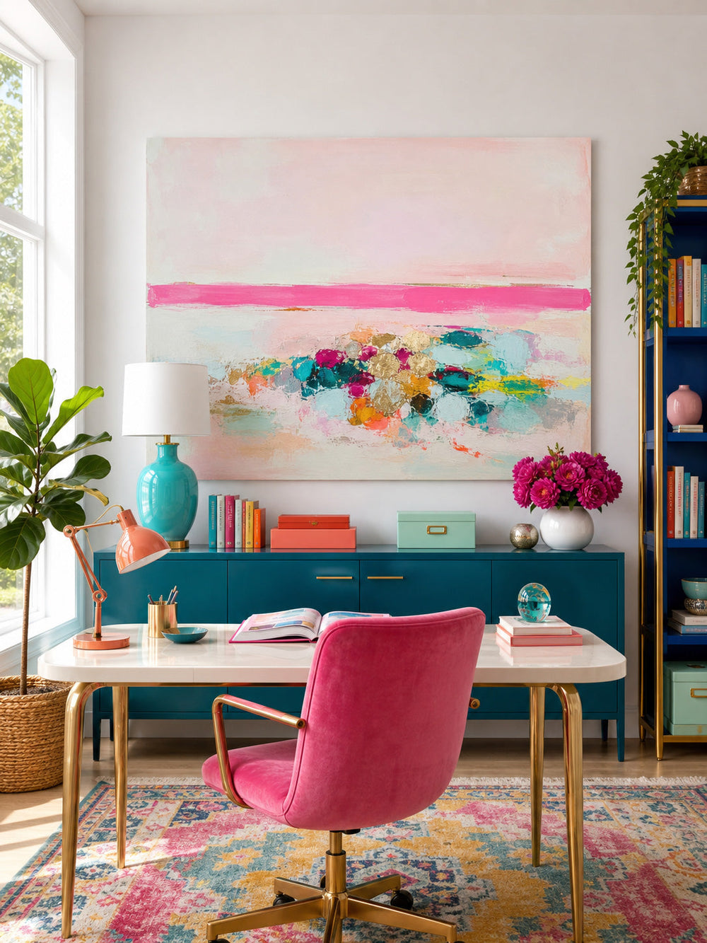 Landscape Canvas Art #LA103