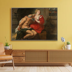 Cimon and Pero Oil Painting Reproduction (Peter Paul Rubens, 1630)