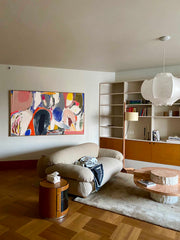 Large Graffiti Colorful Abstract Painting On Canvas Contemporary Acrylic Painting Modern Wall Art Home Decor