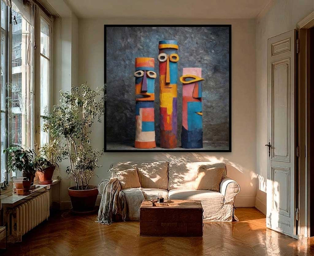 Abstract Canvas Art #AB818