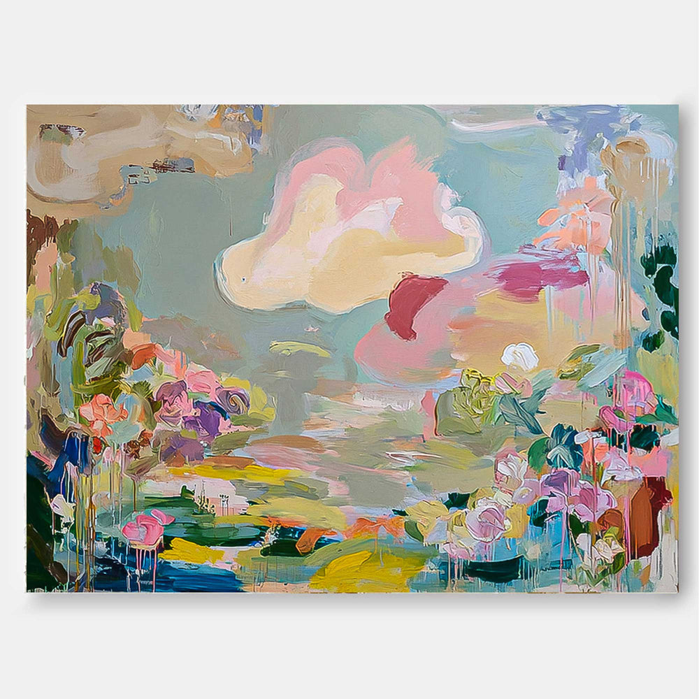 Abstract Canvas Art #AB793