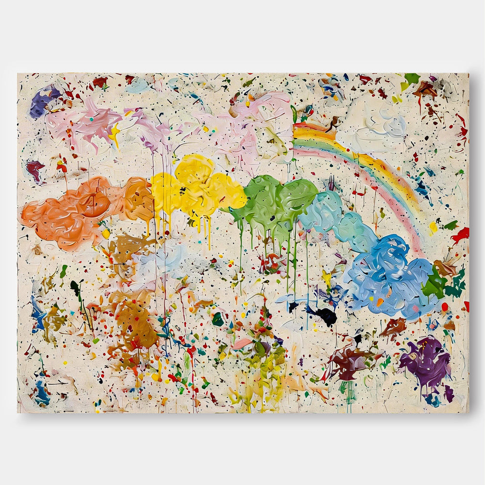Abstract Canvas Art #AB801