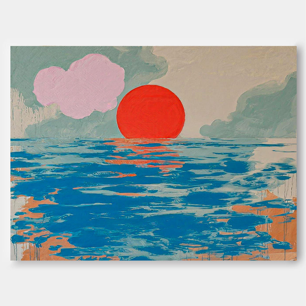 Landscape Canvas Art #LA099