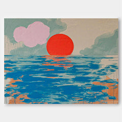 Landscape Canvas Art #LA099
