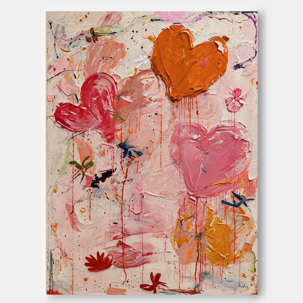 Abstract Canvas Art #AB810