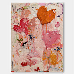 Abstract Canvas Art #AB810