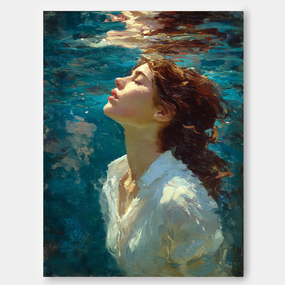 People Canvas Art #PE761