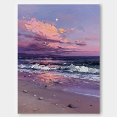 Beach & Ocean Canvas Art #BE042