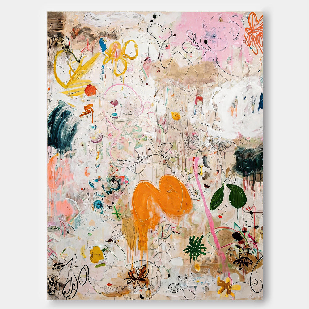 Abstract Canvas Art #AB805