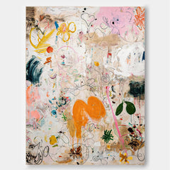 Abstract Canvas Art #AB805