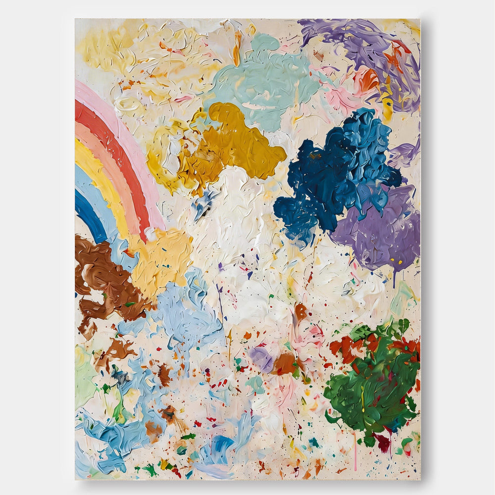 Abstract Canvas Art #AB802