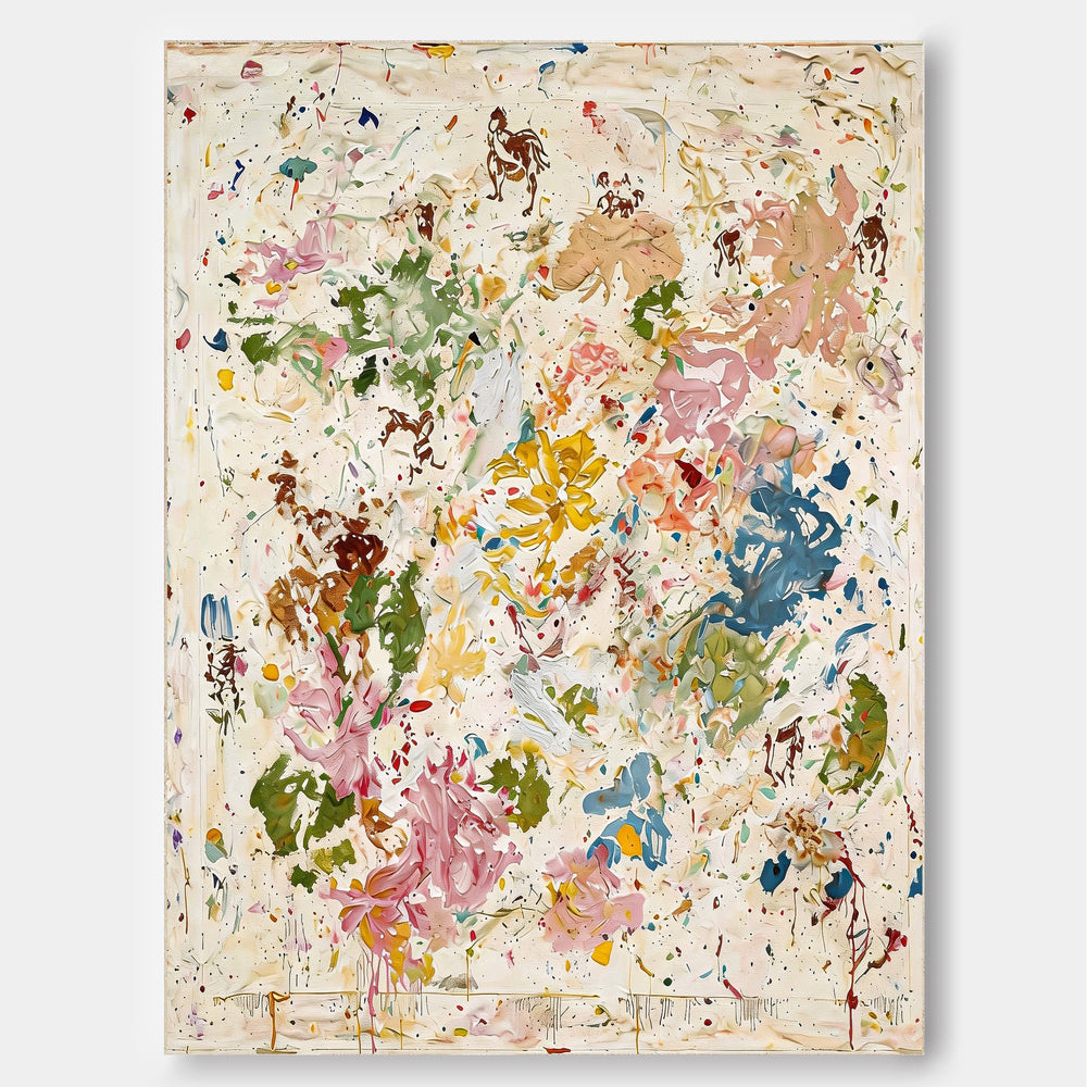 Abstract Canvas Art #AB803
