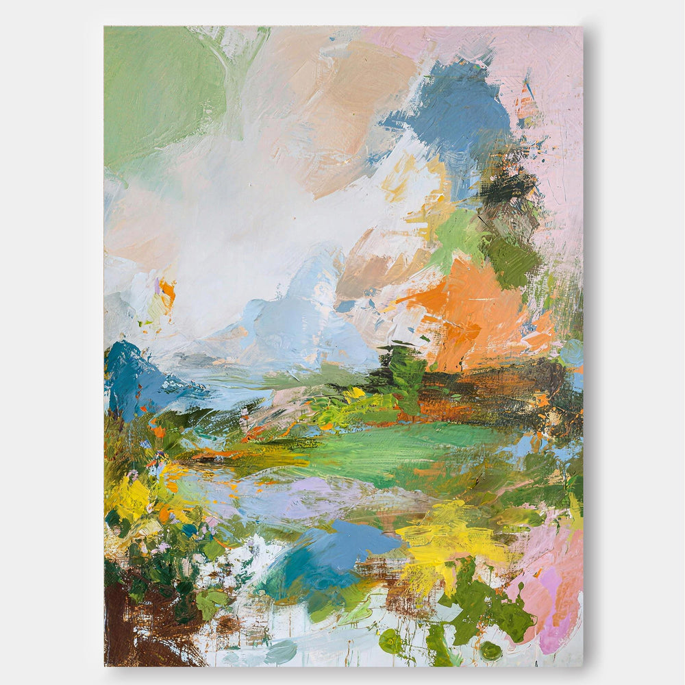 Abstract Canvas Art #AB812