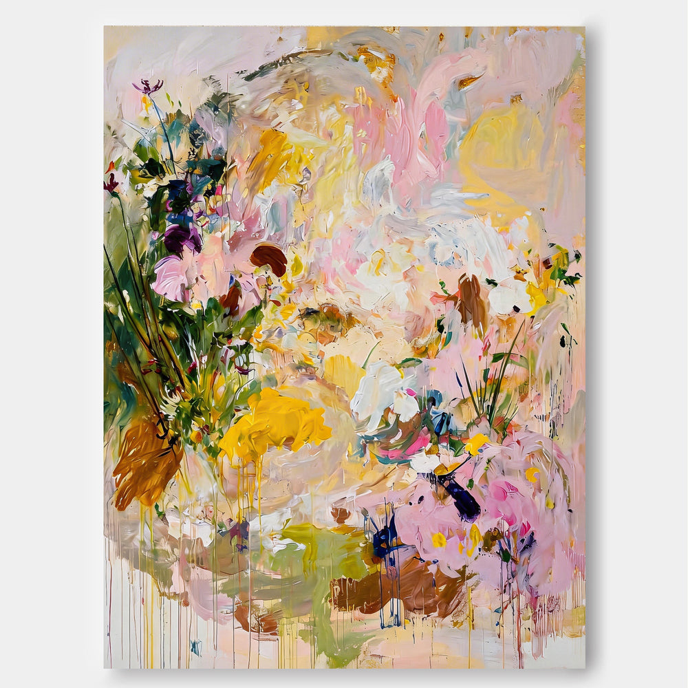 Abstract Canvas Art #AB806