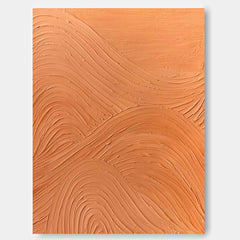 Original Wall Art Texture Minimalist Oil Painting On Canvas Large Abstract acrylic painting For Living Room