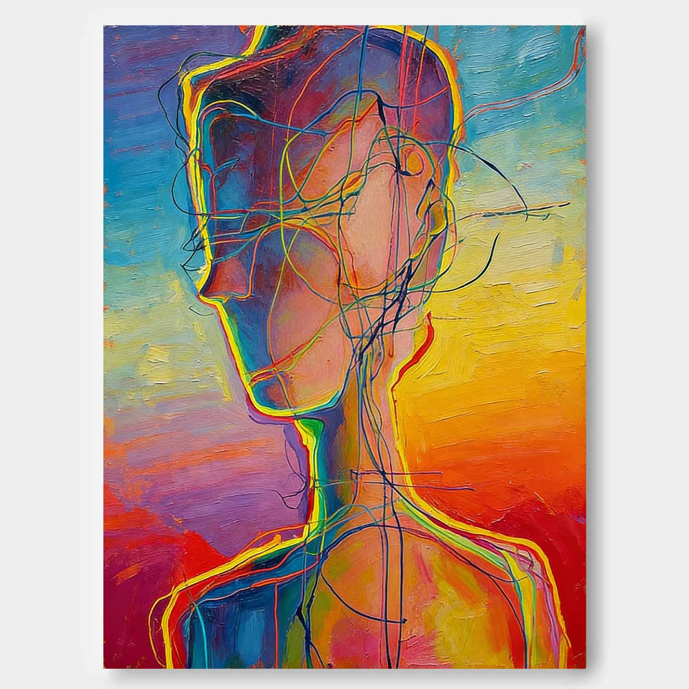 People Canvas Art #PE744
