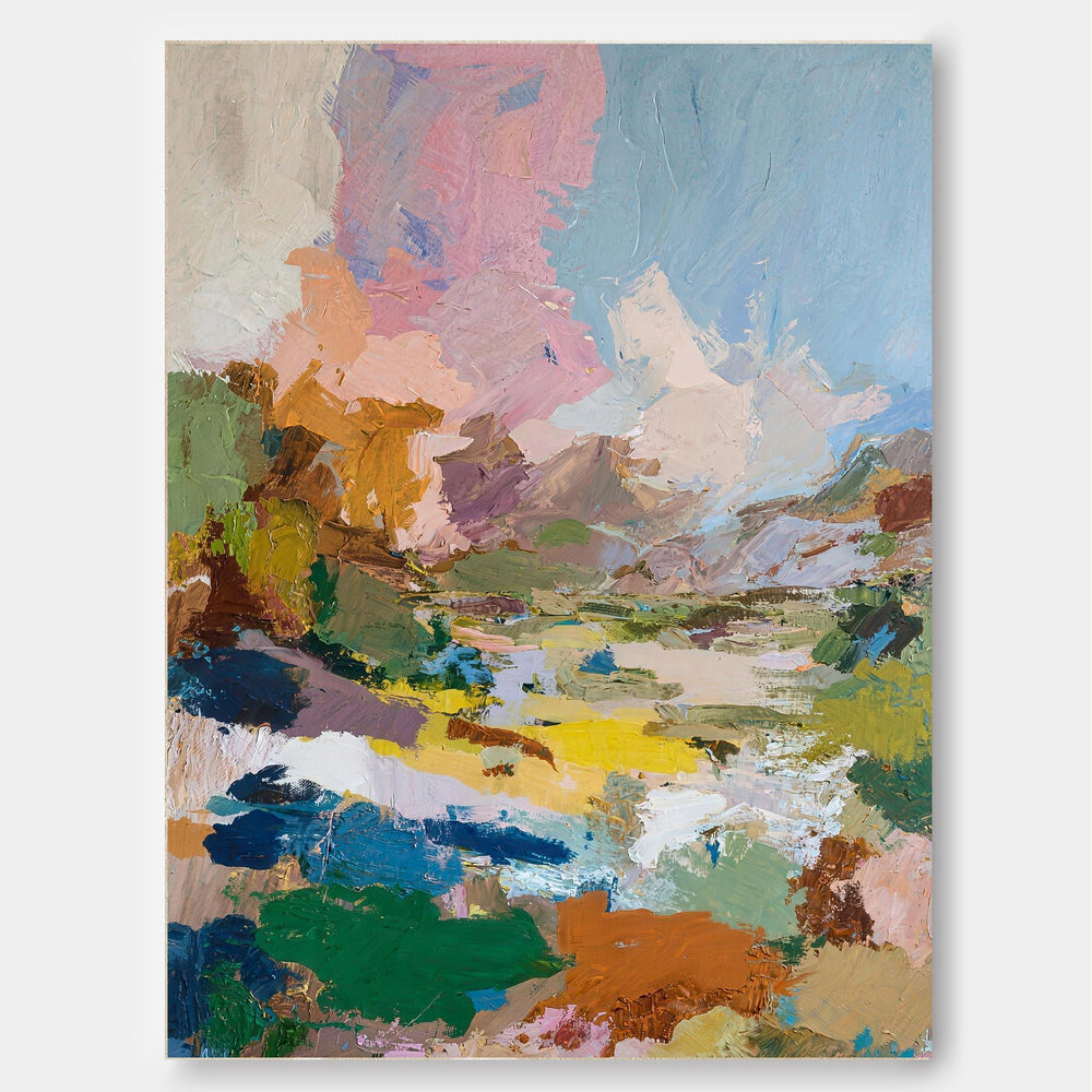 Abstract Canvas Art #AB813