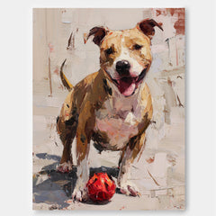 Animal Canvas Art #AN135