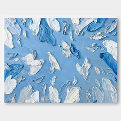 Abstract Canvas Art #AB787