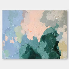 Large Abstract Canvas Oil Painting Original Wall Art Painting Living Room Decoration