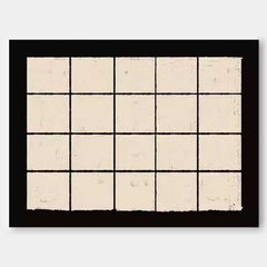 Geometry Large Wall Art Texture Abstract Oil Painting Original Minimalist Abstract Acrylic Painting Home Decor