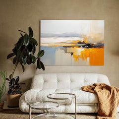 Abstract Oil Painting On Canvas landscape Original Painting Living Room Wall Art Decor