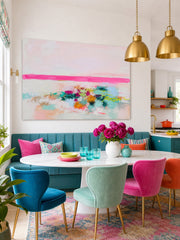 Landscape Canvas Art #LA103