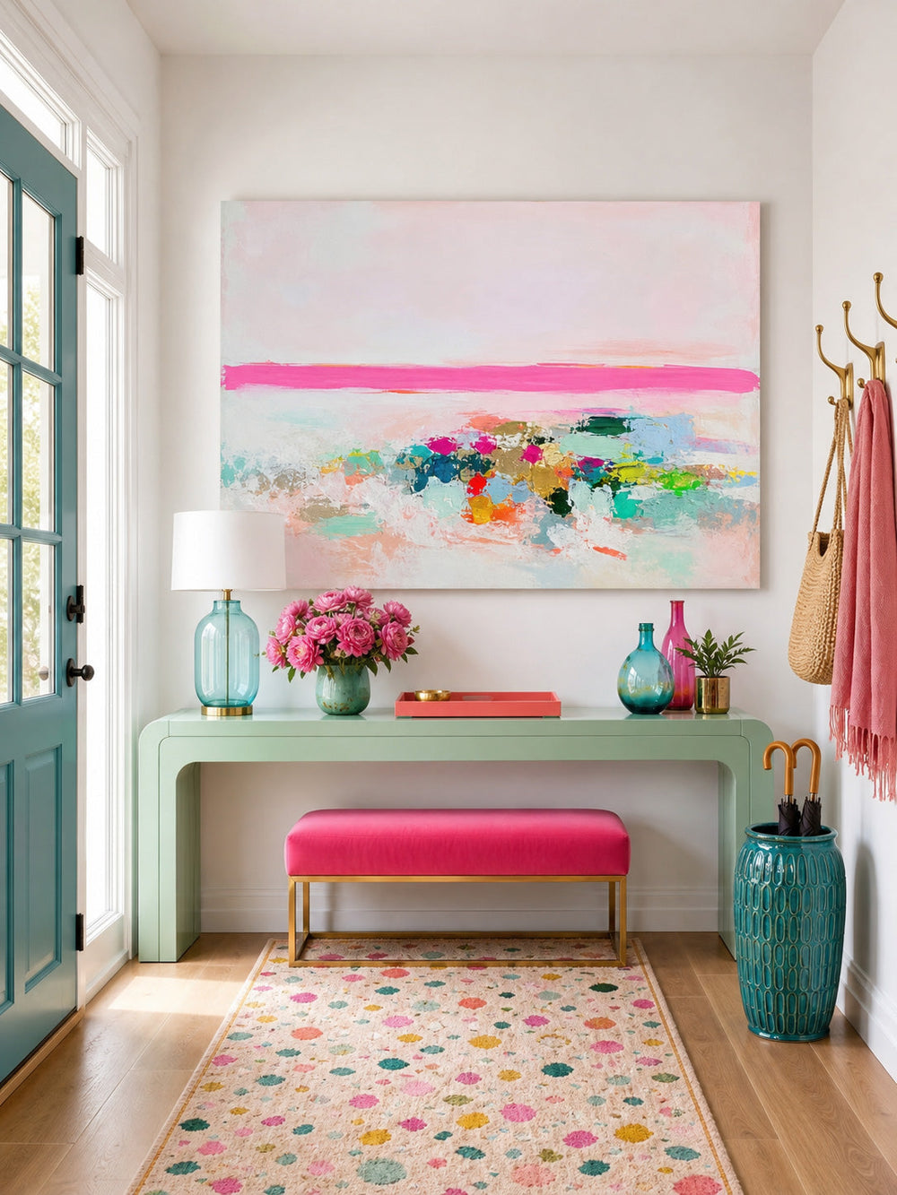 Landscape Canvas Art #LA103