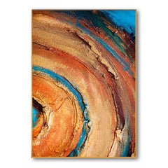 Gold and Jade – Large Abstract Painting with Gold & Jade Tones for Living Rooms