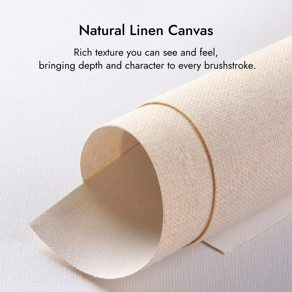 Canvas Mood natural linen canvas information
