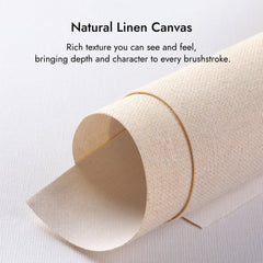 Canvas Mood natural linen canvas information